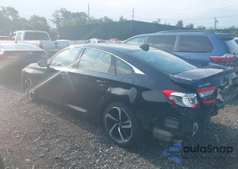 2021 Honda Accord Sport from USA, damaged, VIN 1HGCV1F37MA080467